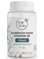 Magnésium Marin Vitamine B6 120 gélules Belle et Bio Herboristerie de paris fonctions psychologiques normales