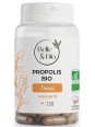 Propolis bio 120 gélules Belle & Bio Herboristerie de paris La propolis dégage une odeur sucrée des résines aromatiques