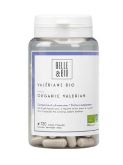 Valériane bio 120 gélules Belle et Bio Herboristerie de paris sommeil