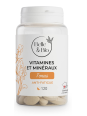Vitamines et minéraux 120 comprimés Belle et Bio Herboristerie de paris