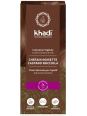 Coloration végétale Noisette Naturel chatain foncé 100g Khadi soin colorant Herboristerie de paris