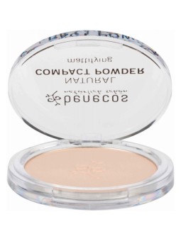 Poudre compacte Naturelle 9 gr Benecos Herboristerie de paris