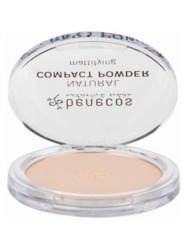 Poudre compacte Naturelle 9 gr Benecos Herboristerie de paris