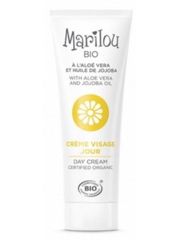 Crème de jour 30 ml Marilou Bio crème hydratante bio Herboristerie de paris