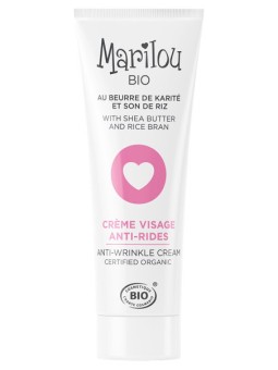 Crème anti rides 30ml Marilou Bio crème anti-âge Herboristerie de paris