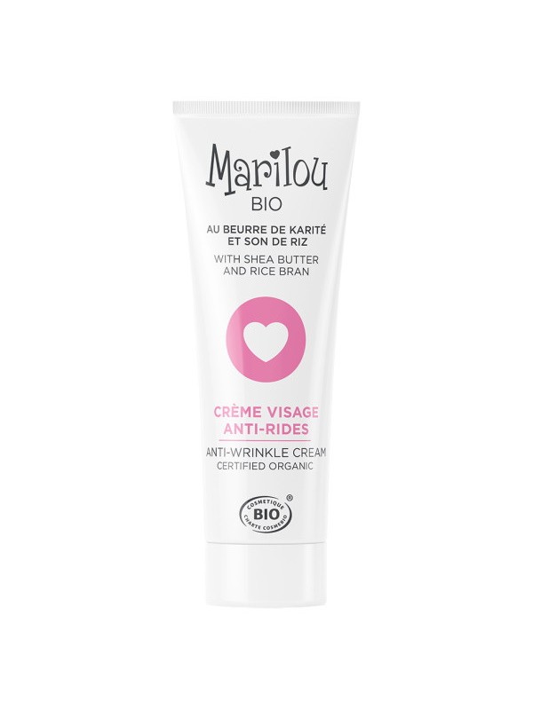 Crème anti rides 30ml Marilou Bio crème anti-âge Herboristerie de paris