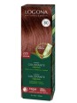 Crème colorante Lie de vin 202 cheveux chatains 150 ml Logona herboristerie de paris