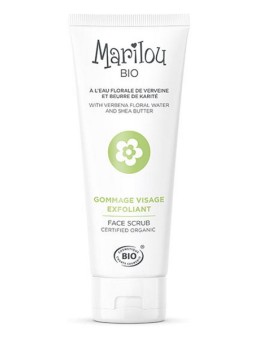 Gommage visage exfoliant 75 ml Marilou Bio Herboristerie de paris cosmétique bio