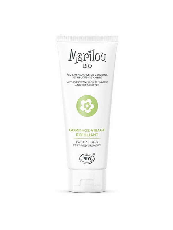 Gommage visage exfoliant 75 ml Marilou Bio Herboristerie de paris cosmétique bio