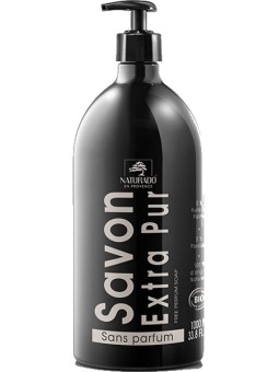 Naturado Savon liquide neutre 1 litre huile de coco Herboristerie de paris