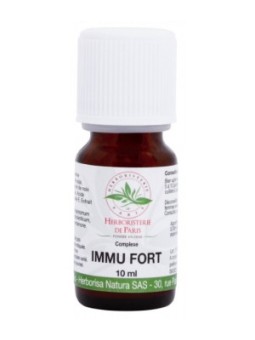 Complexe d'huiles essentielles IMMUFORT 10ml Herboristerie de Paris aromathérapie origan cannelle romarin