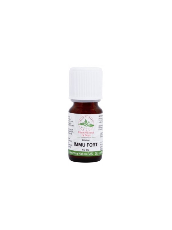 Complexe d'huiles essentielles IMMUFORT 10ml Herboristerie de Paris aromathérapie origan cannelle romarin