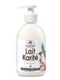 Lait corporel Karité peau sèche 500 ml Naturado Herboristerie de paris