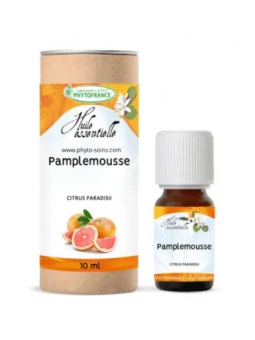 Huile essentielle de Pamplemousse 10ml Phytofrance Herboristerie de paris Citrus Paradisii