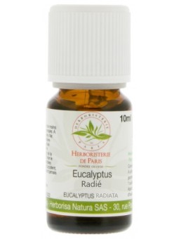 Huile essentielle Eucalyptus radiata Bio 10ml Herboristerie de Paris usage cosmétique