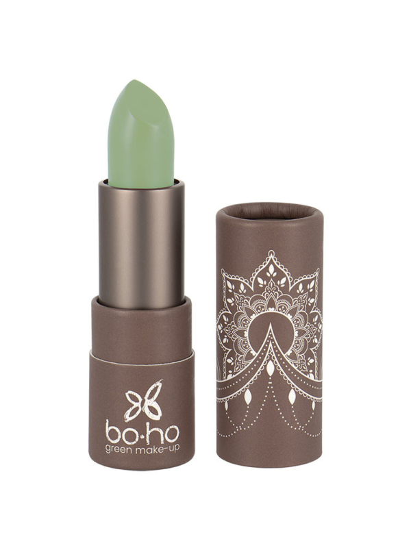 Correcteur de teint 05 vert 3.5 gr Boho Green concealer maquillage bio herboristerie de paris