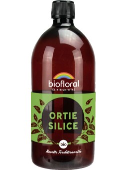 Ortie Silice en solution buvable 1L Biofloral Herboristerie de paris ortie piquante bio