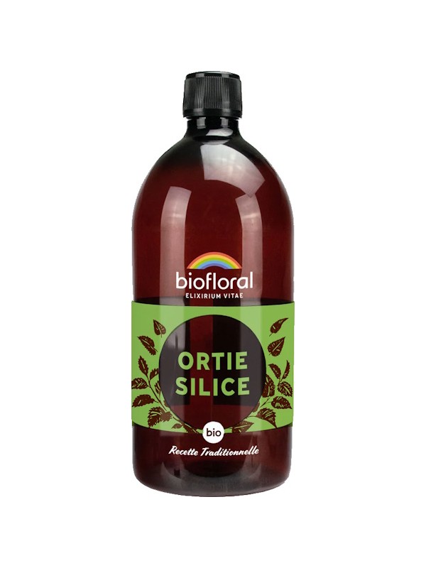 Ortie Silice en solution buvable 1L Biofloral Herboristerie de paris ortie piquante bio