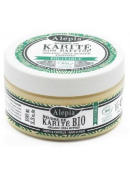 Beurre de Karité équitable non raffiné Bio Pot 100ml Alepia Herboristerie de paris