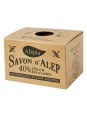 Savon d'Alep ancestral 40% baie de Laurier 190 gr Alepia savon traitant Herboristerie de paris