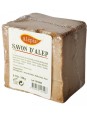 Savon d'Alep filmé peaux délicates 190 gr Alepia savon ancestral Herboristerie de paris