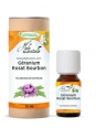 Huile essentielle géranium rosat bourbon 10ml Phytofrance Herboristerie de paris alimentaire