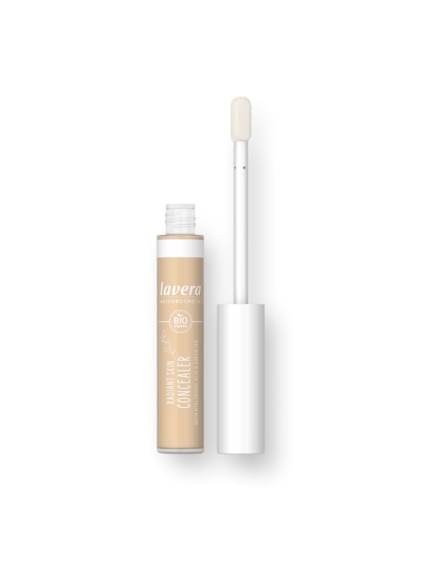 Radiant Skin Concealer Ivory 01 5,5ml Correcteur naturel Q10 Ivoire Ivory  Herboristerie de paris