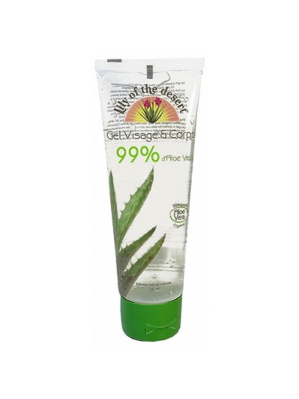 Gel d'Aloe Vera 99 % 120ml Lily of the Desert