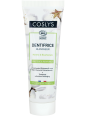 Dentifrice éclat action blancheur menthe 75 ml Coslys Herboristerie de paris