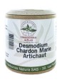 Desmodium Chardon marie Curcuma Artichaut 200 gélules Herboristerie de Paris santé du foie