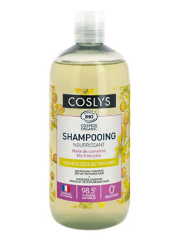 Shampooing Infinie souplesse cheveux secs Mirabelle 500 ml Coslys Herboristerie de paris