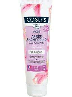 Après shampooing restructurant Cheveux fragilisés et indisciplinés 250 ml Coslys Herboristerie de paris
