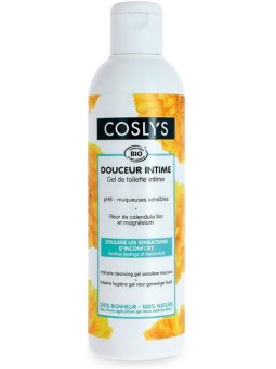 Gel de toilette intime muqueuses sensibles 250ml Coslys Herboristerie de paris