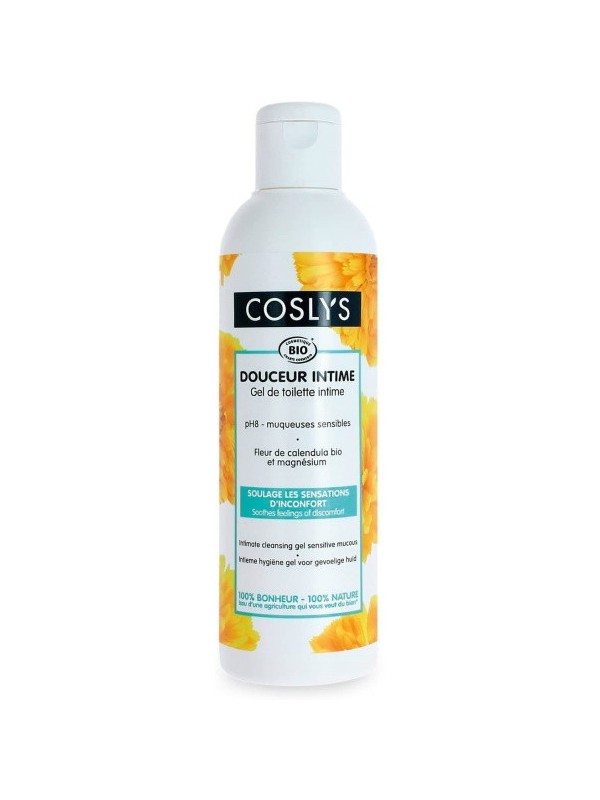 Gel de toilette intime muqueuses sensibles 250ml Coslys Herboristerie de paris