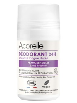 Déodorant soin spécial peaux sensibles 50 ml Acorelle Herboristerie de paris