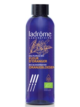 Eau florale de Fleur d'Oranger Bio 200ml Ladrome Herboristerie de paris citrus aurantium aide la sommeil