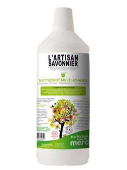 Nettoyant multi usages 1L L Artisan Savonnier nettoyant universel de la maison Herboristerie de paris
