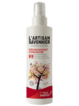 Désodorisant Concentré 250 ml L Artisan Savonnier Herboristerie de paris