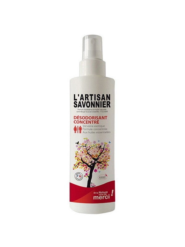 Désodorisant Concentré 250 ml L Artisan Savonnier Herboristerie de paris