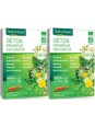 Detox Bio (association de 9 plantes) Lot de 2 boîtes 20 ampoules Naturland draineur bio Herboristerie de paris