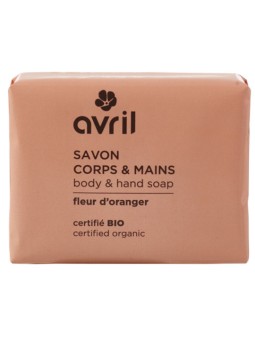 Savon de Provence Fleur d'oranger 100 gr Avril beauté Herboristerie de paris