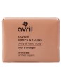 Savon de Provence Fleur d'oranger 100 gr Avril beauté Herboristerie de paris