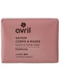 Savon  Corps et Mains Framboise 100 gr Avril beauté