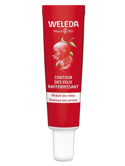 Contour des yeux raffermissant à la Grenade 10 ml Weleda fermeté, lissant anti-age Herboristerie de paris