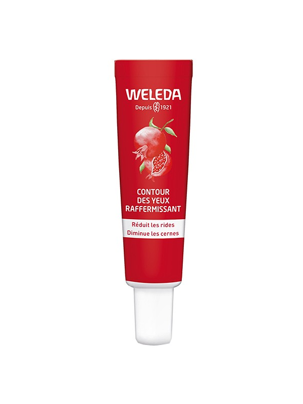 Contour des yeux raffermissant à la Grenade 10 ml Weleda fermeté, lissant anti-age Herboristerie de paris