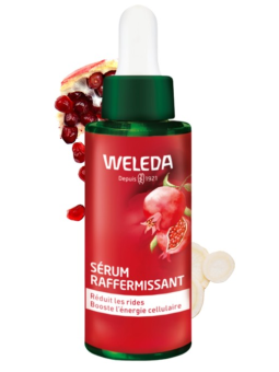 Sérum raffermissant à la Grenade 30 ml Weleda fermeté Herboristerie de paris