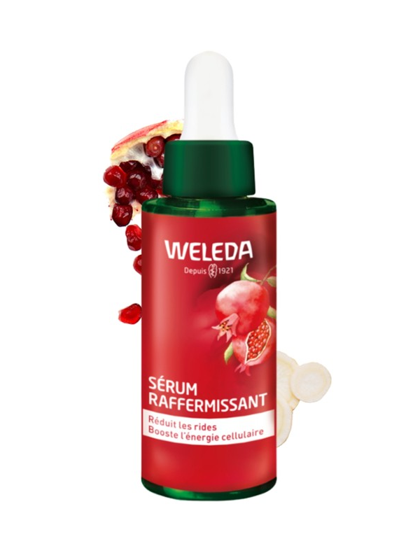 Sérum raffermissant à la Grenade 30 ml Weleda fermeté Herboristerie de paris