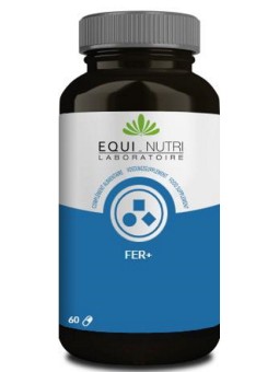 Fer plus 60 gelules Equi - Nutri pidolate de fer Herboristerie de paris