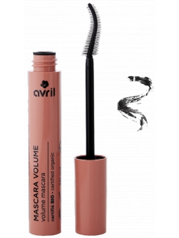 Mascara noir volume noir 10ml Avril