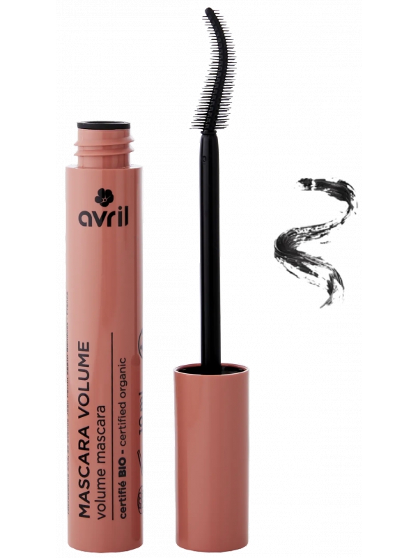Mascara noir volume noir 10ml Avril